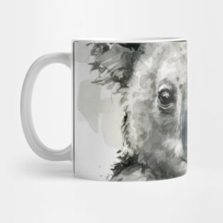 Koala Portrait Animal Painting Wildlife Outdoors Adventure Mug